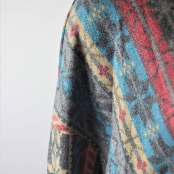 BearDance Snowflake Hooded top | Fall/Autumn Warm Hoodie - Picture 5 of 5